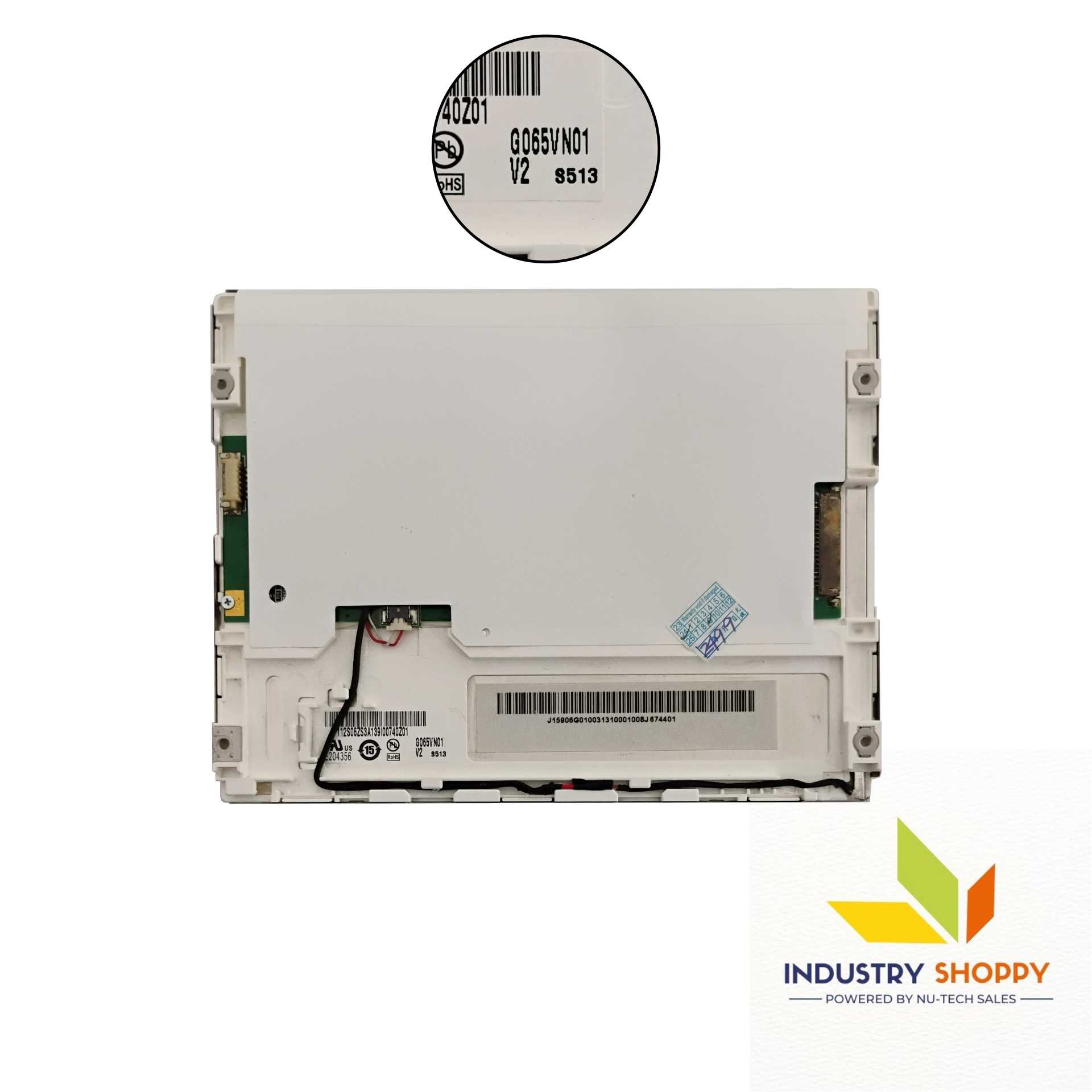 AUO G065VN01-V.2 LCD Module AUO G065VN01-V.2 LCD Module